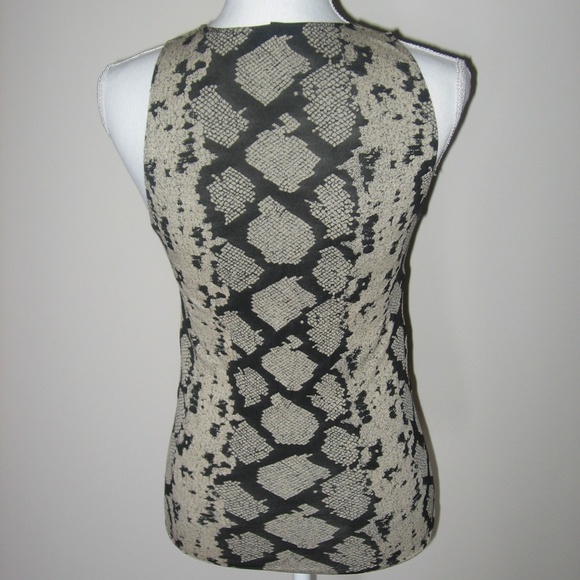 WOLFORD Velvet Mix Animal Print Tank - Picture 4 of 5
